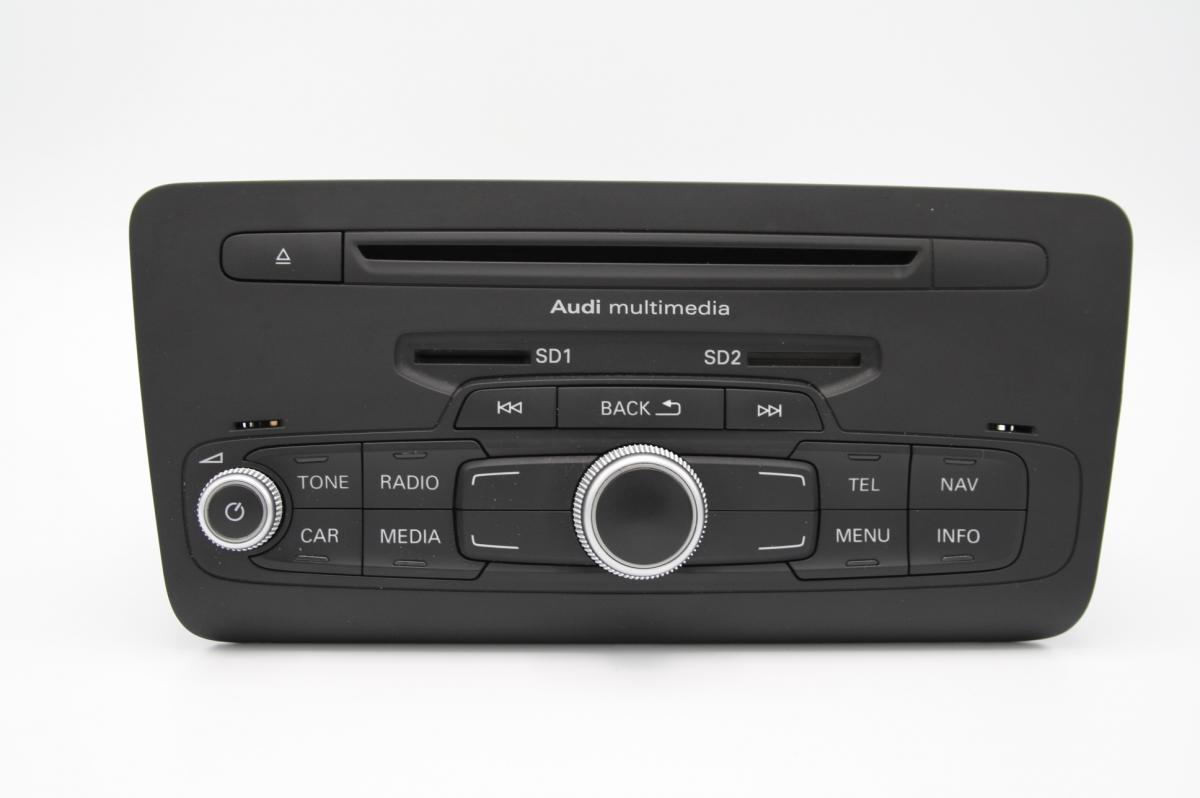 Burton - A1 vanaf 2010 Bedieningspaneel Radio reparatie