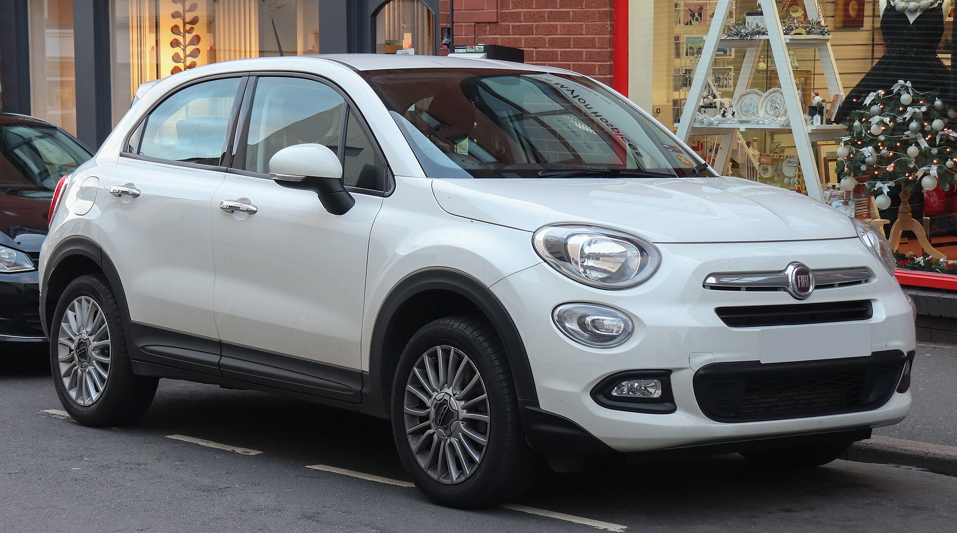 Fiat - 500 X vanaf 2015 Diverse-modules reparatie
