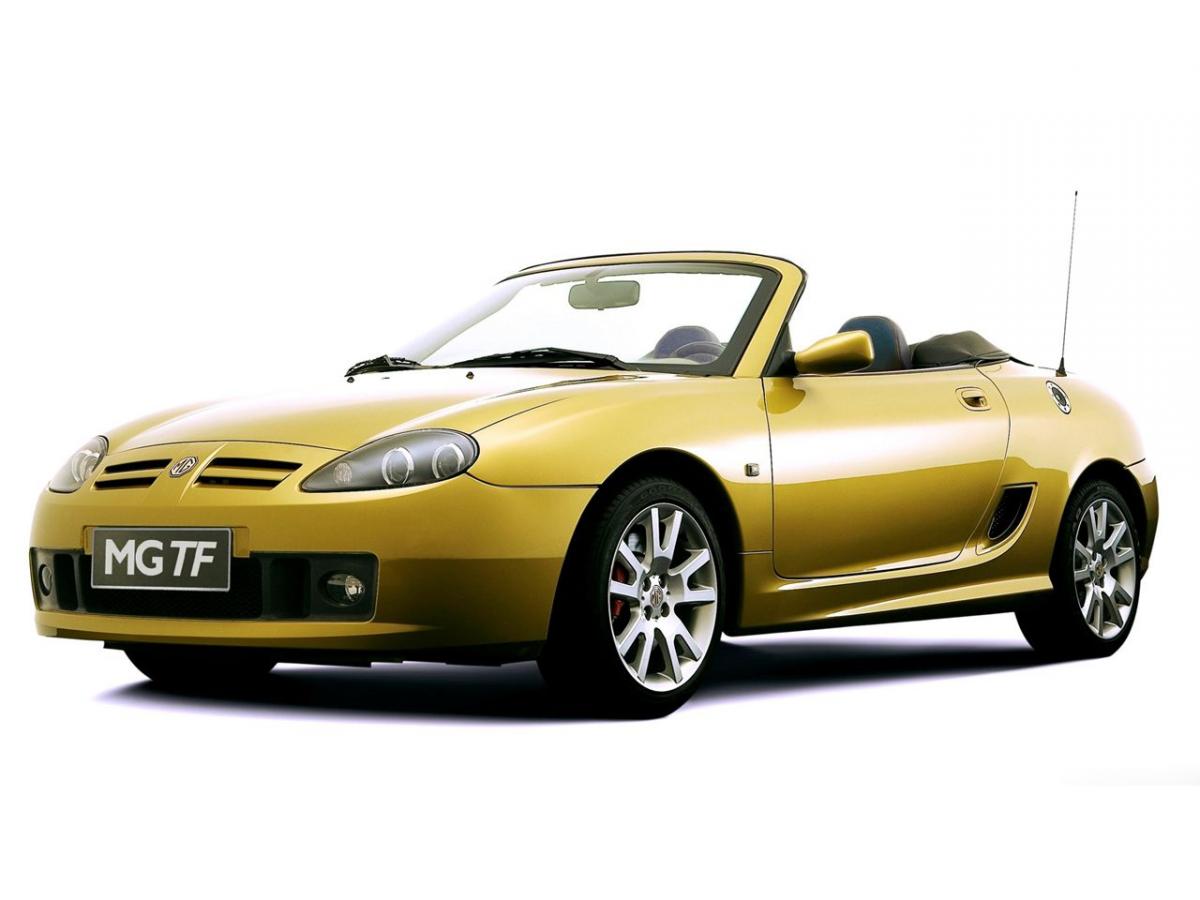 MG - TF 2004 Raammodule reparatie