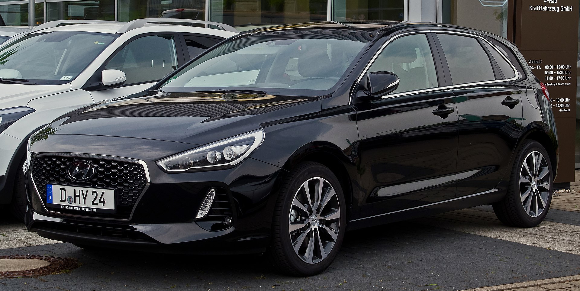 Hyundai - I 30 3de gen vanaf 2016 Tellerpaneel reparatie