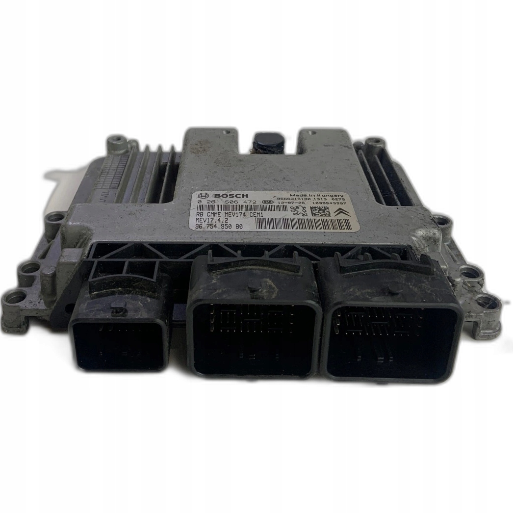 Peugeot - 208 vanaf 2012 Motor ECU reparatie
