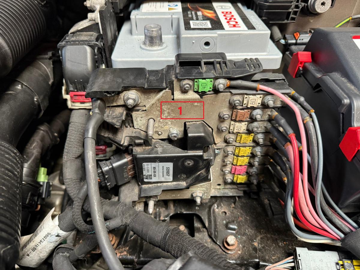 Citroen - Jumpy 3e gen. vanaf 2016 Accu reparatie