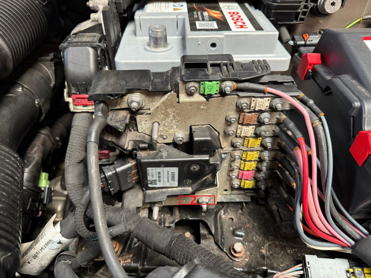 Citroen - Jumpy 3e gen. vanaf 2016 Accu reparatie