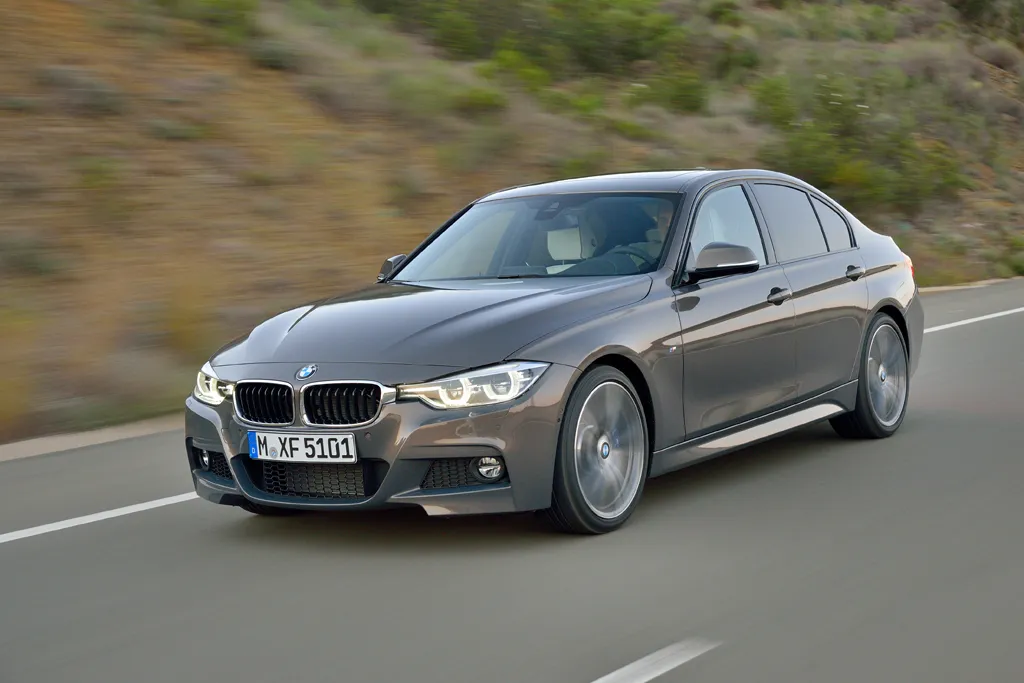 BMW  - 3-Serie F30 facelift vanaf 2015 Navigatiescherm reparatie