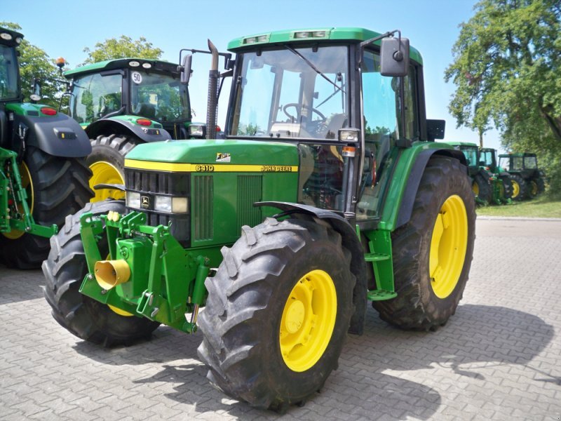 John Deere - 6410 Vanaf 1997 Tellerpaneel reparatie
