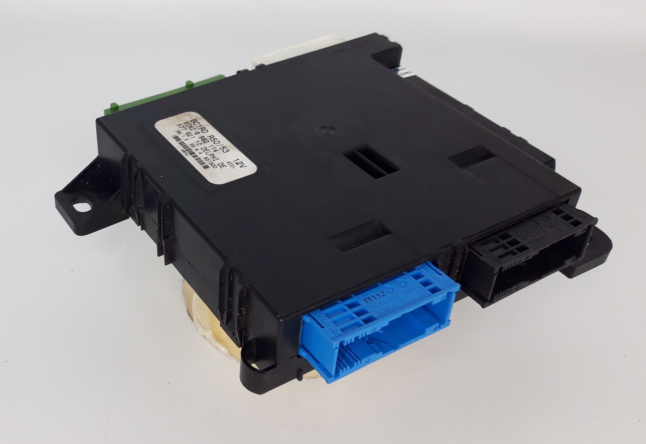 Burton - One MK 1 vanaf 2001 Body Control module reparatie