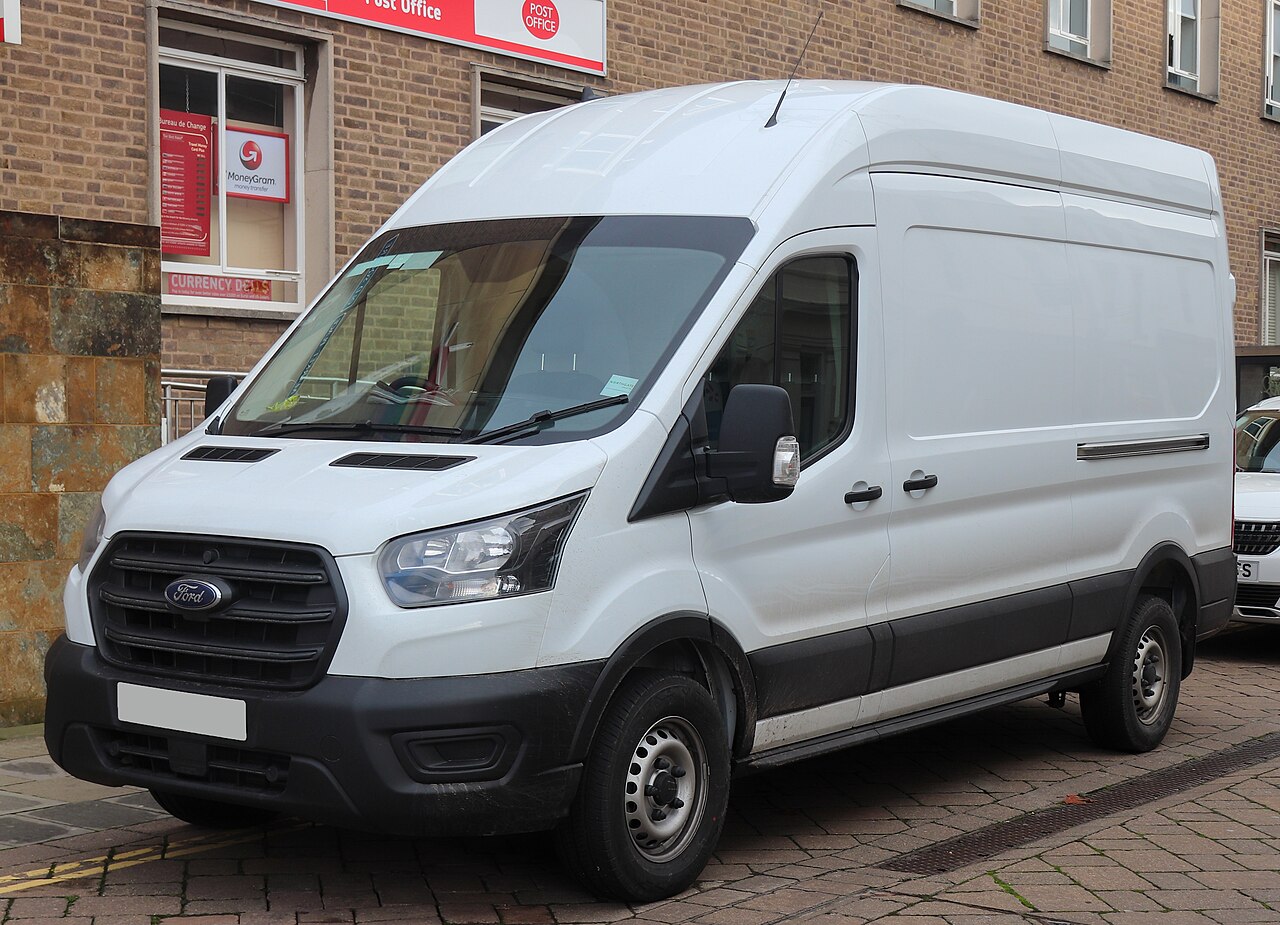 Burton - Transit vierde gen. facelift v.a. 2019 Radio mediatoestel reparatie
