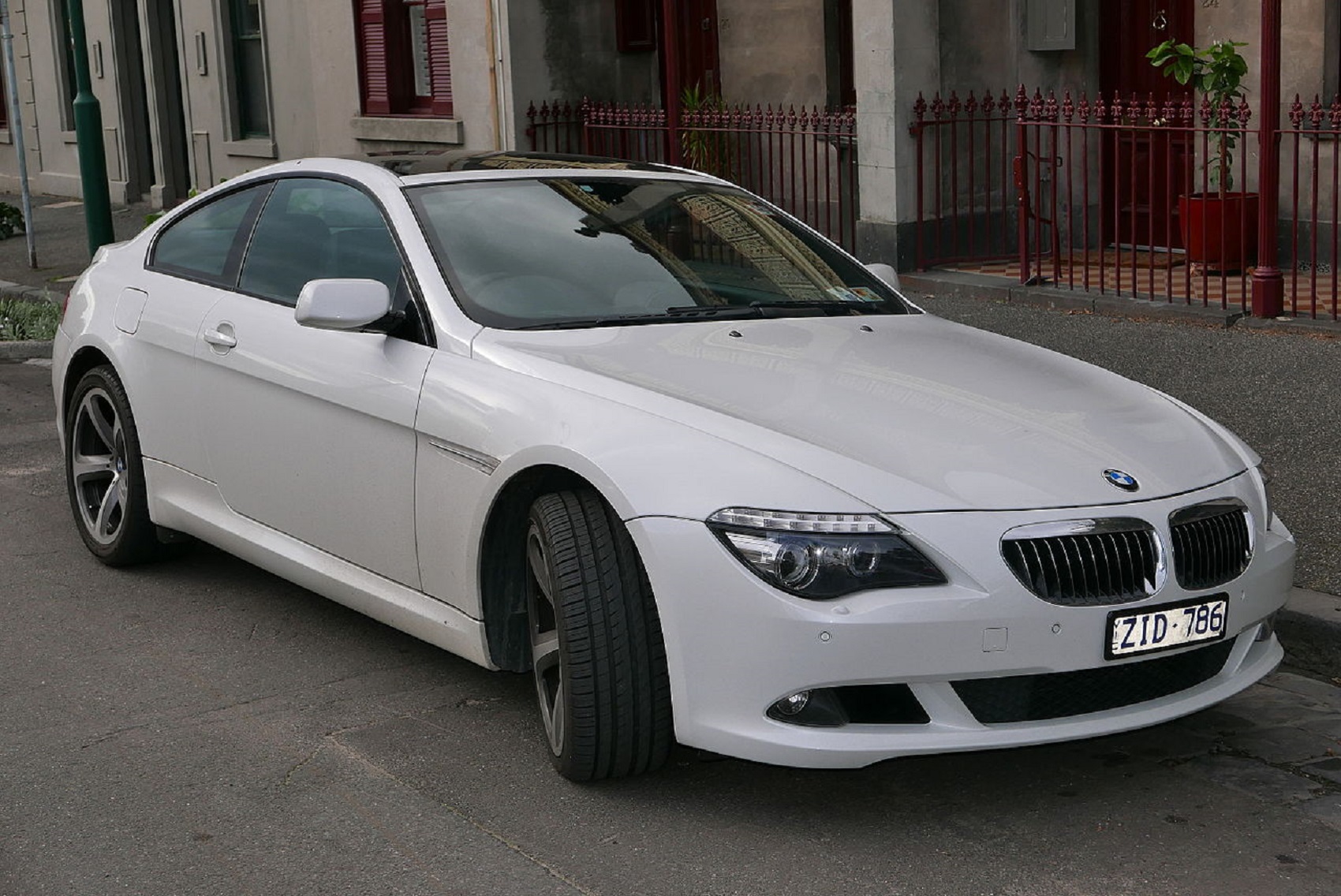 BMW  - 6-Serie E63 vanaf 2003 Navigatietoestel reparatie