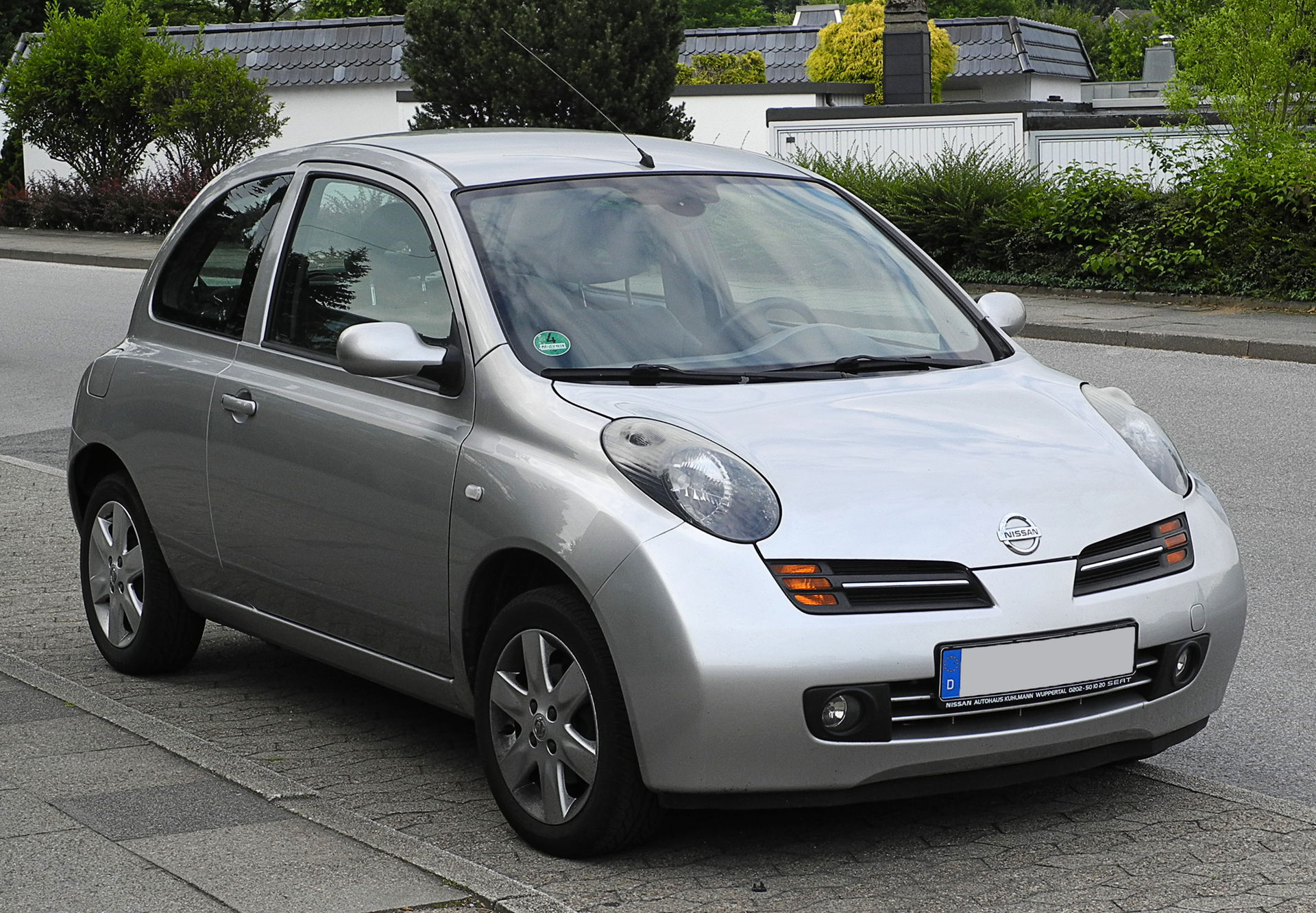 Nissan - Micra K12 vanaf 2003 Radio CD-Speler reparatie