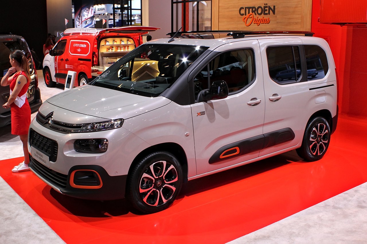Citroen - Berlingo 3 v.a. 2018 Tellerpaneel reparatie