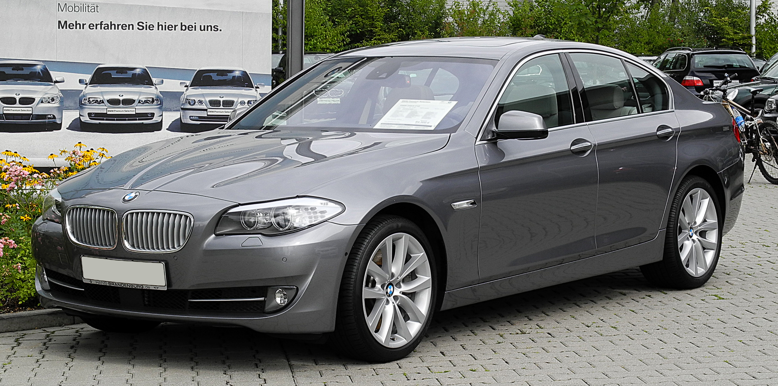 BMW  - 5-serie F10 vanaf 2010 Versterker reparatie