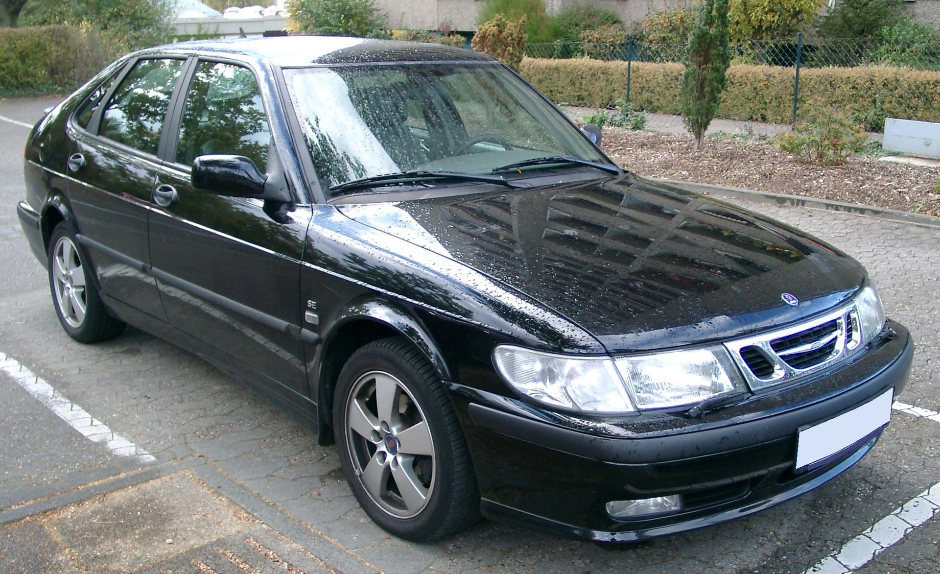Saab - 9-3 1 (YS3D) vanaf 1998 Infodisplay reparatie