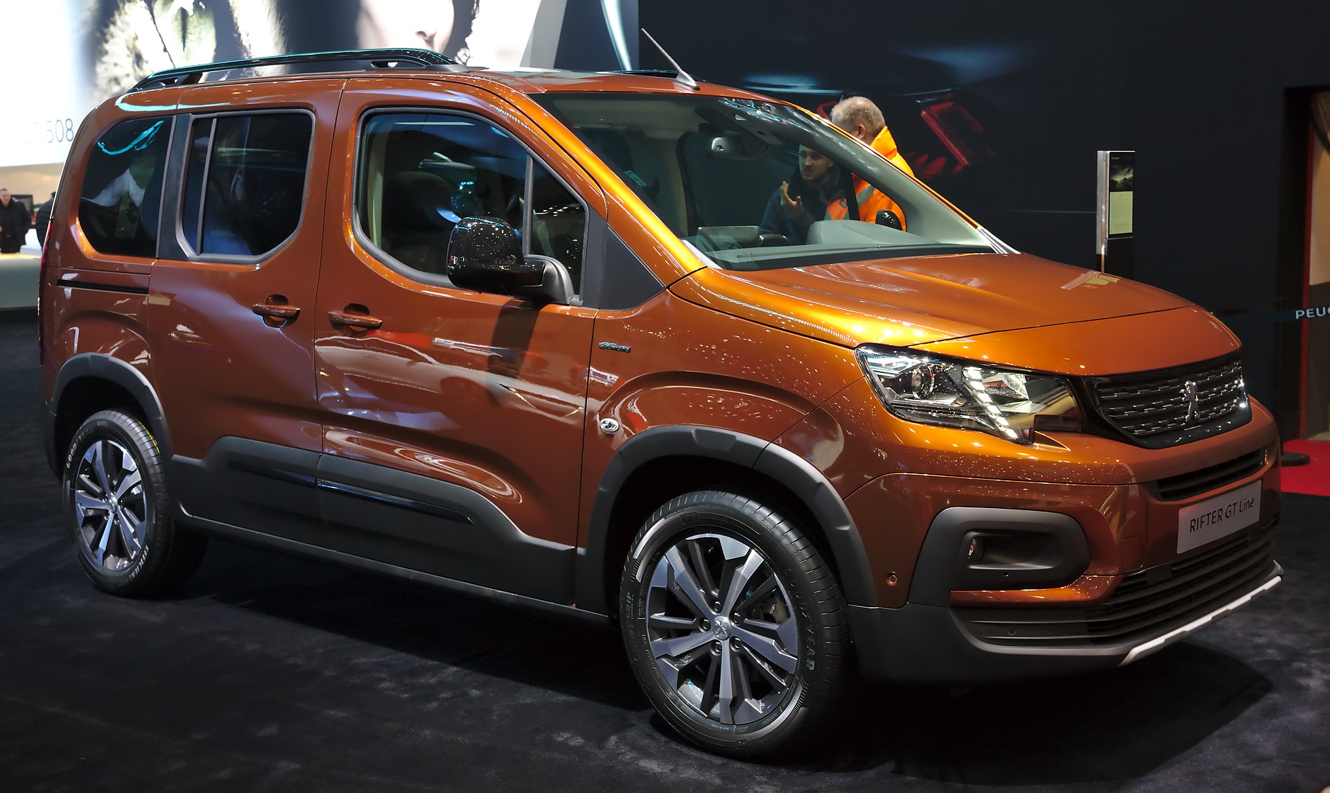 Peugeot - Partner 3 vanaf 2018 Navigatiescherm reparatie