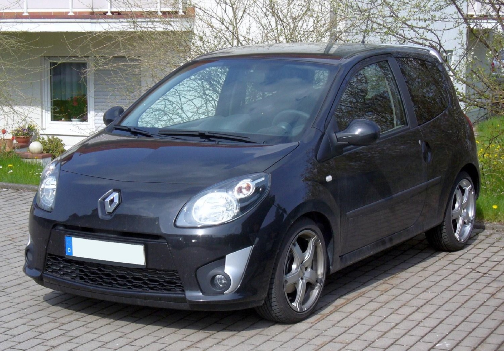 Renault - Twingo 2 vanaf 2007 Infodisplay reparatie