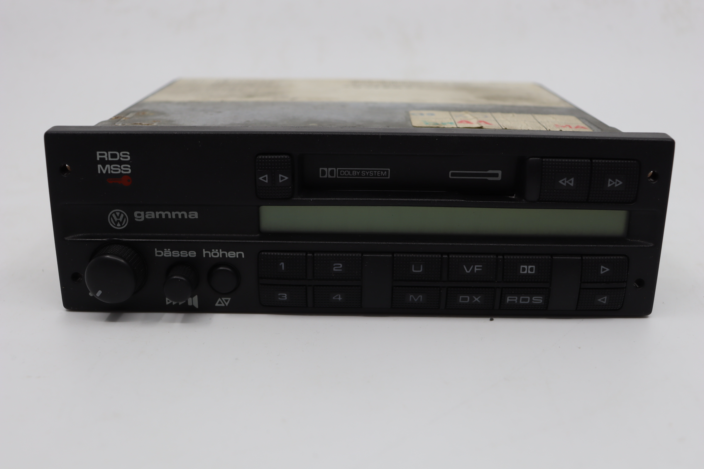 Burton - Golf 3 vanaf 1991 Radio Cassettespeler reparatie