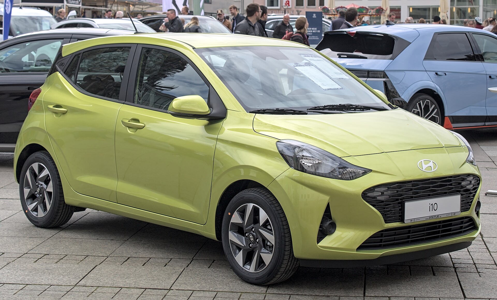 Hyundai - I 10 3de gen facelift vanaf 2023 Airbagmodule reparatie