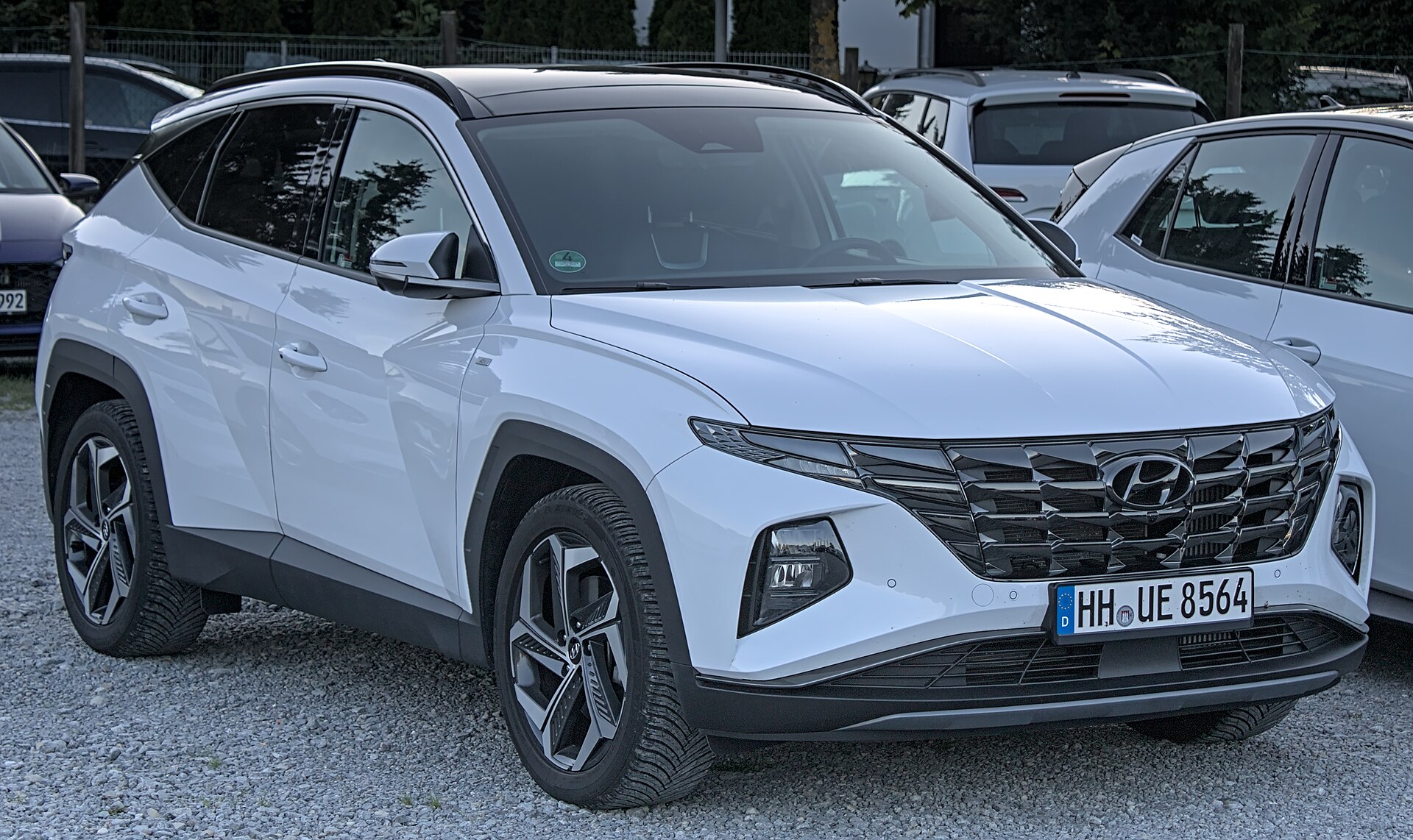Hyundai - Tucson NX4 vanaf 2020 Navigatiescherm reparatie
