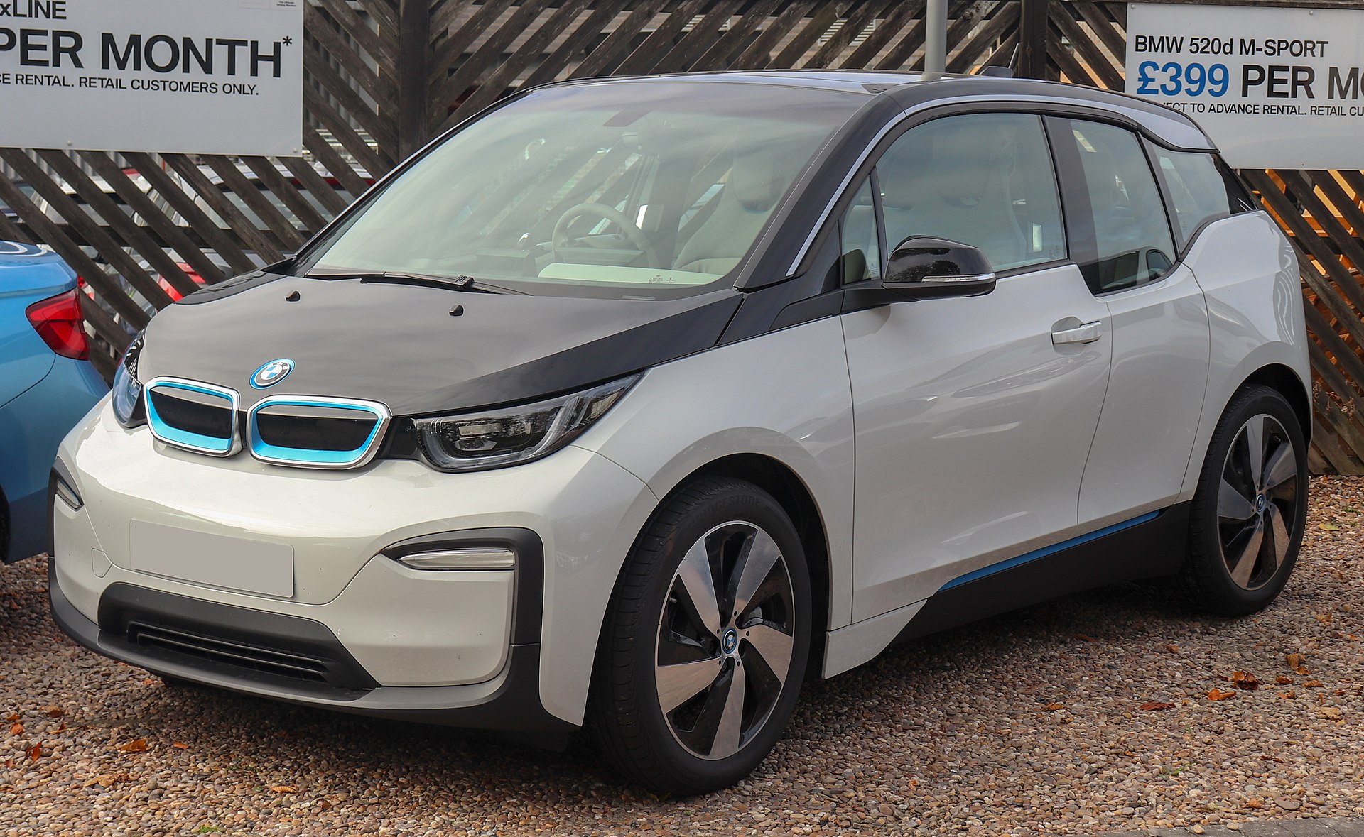 BMW  - I3 facelift vanaf 2017 Navigatiescherm reparatie
