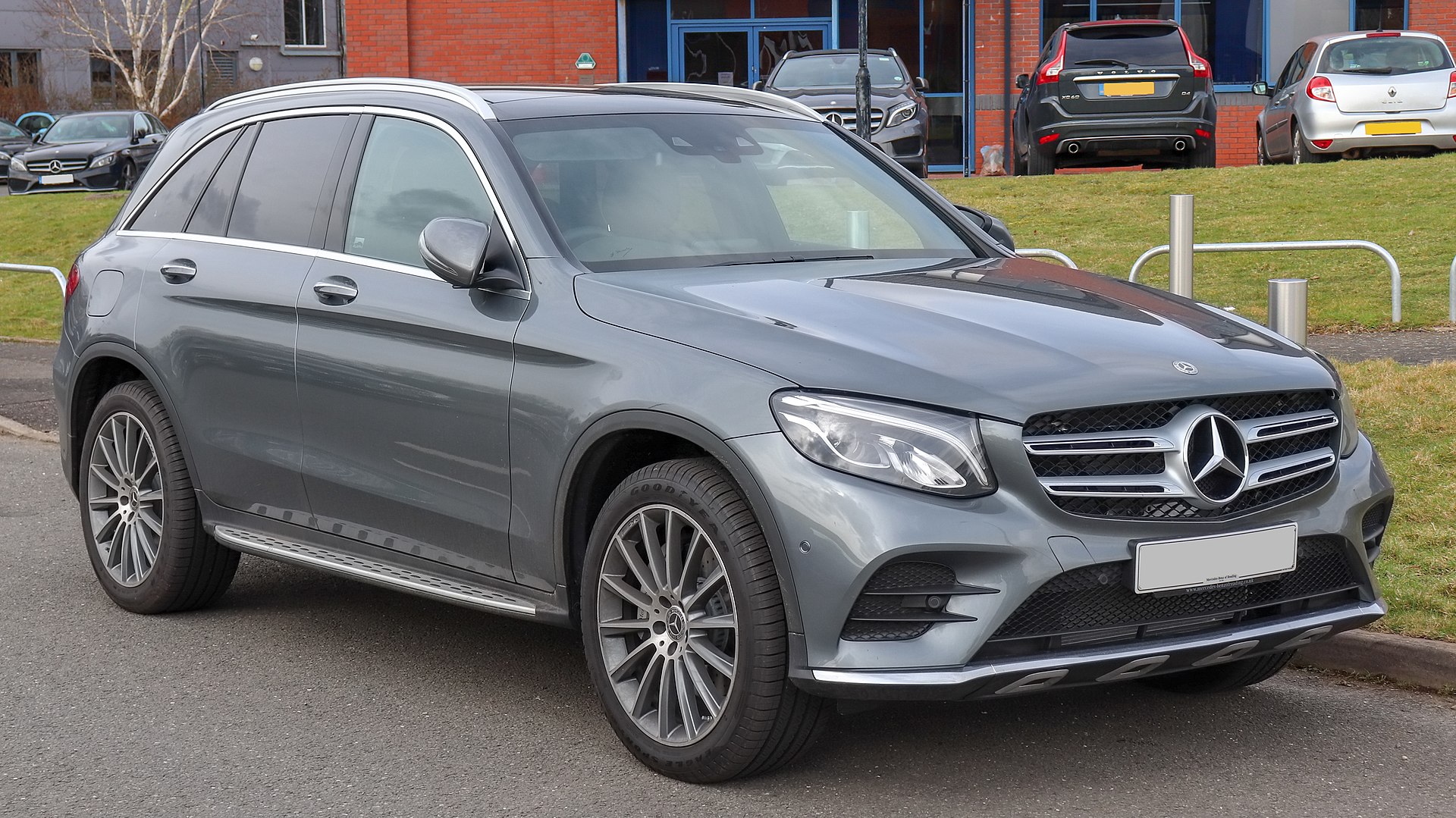 Mercedes - GLC X253/C253 vanaf 2016 Navigatiemodule reparatie