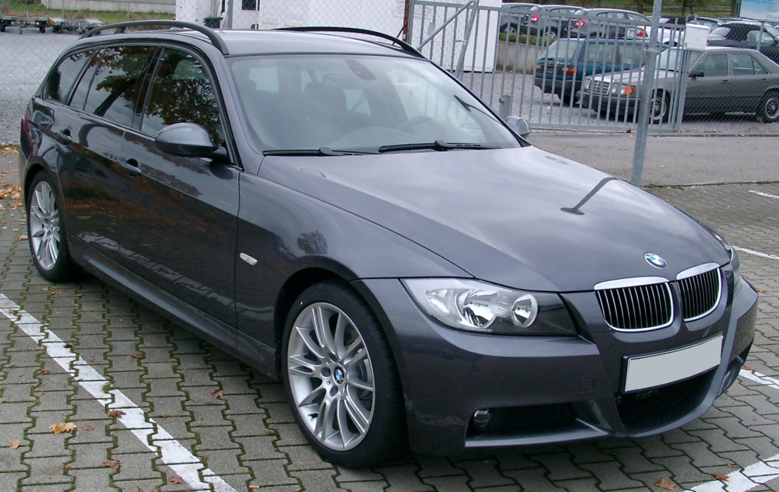 BMW  - 3-Serie E91 vanaf 2004 Navigatiemodule reparatie