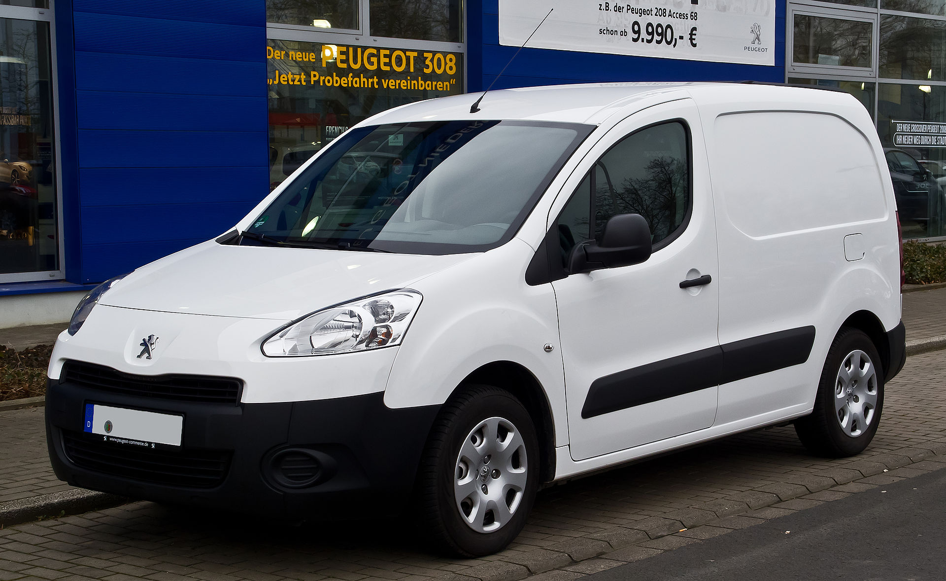 Peugeot - Partner 2 facelift vanaf 2012 Navigatietoestel reparatie