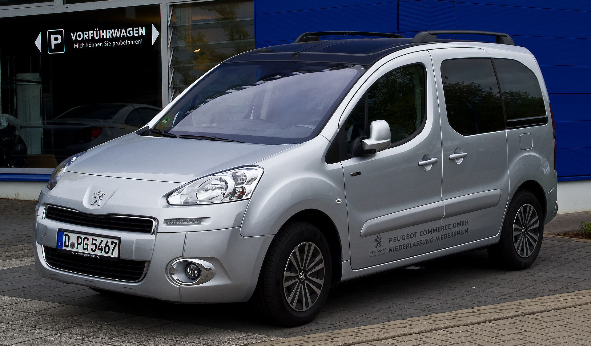 Peugeot - Tepee facelift vanaf 2012 Navigatietoestel reparatie