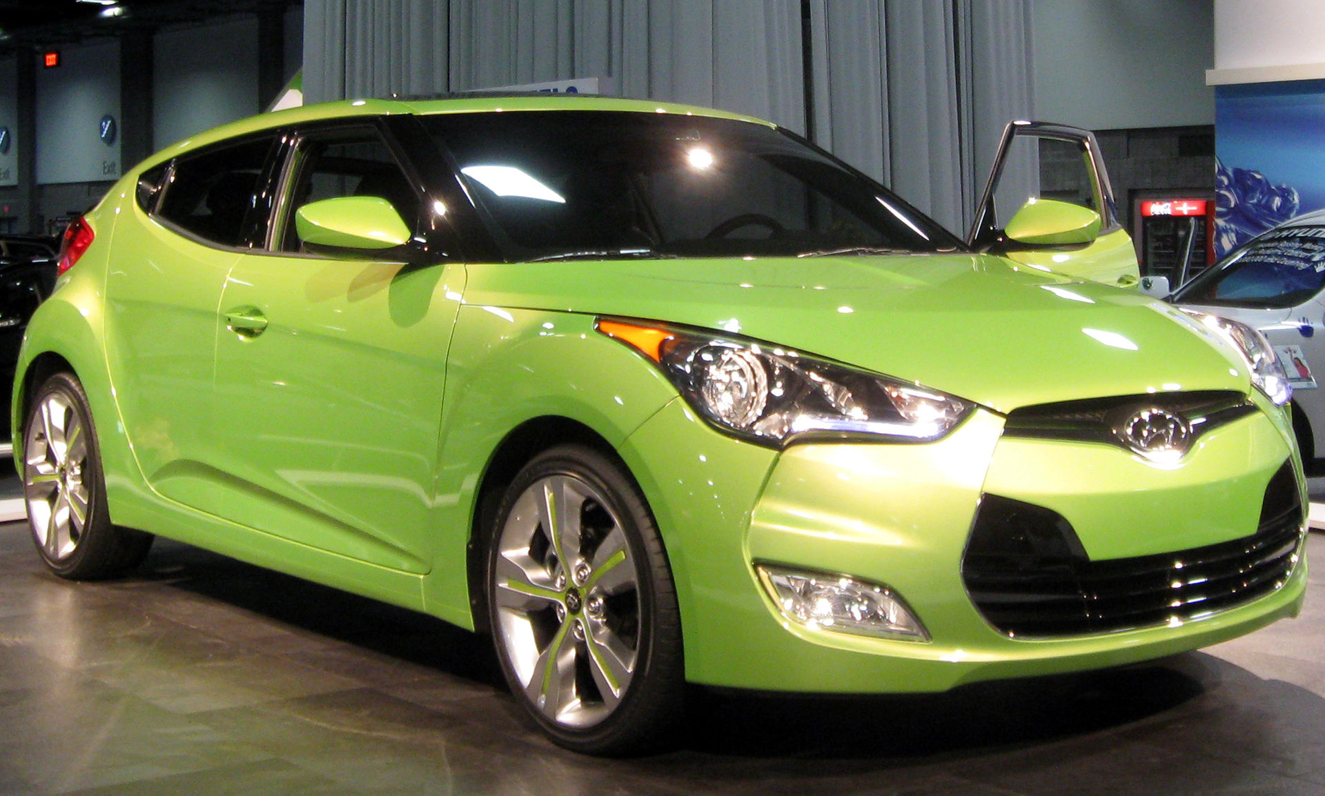 Hyundai - Veloster vanaf 2011 Navigatietoestel reparatie