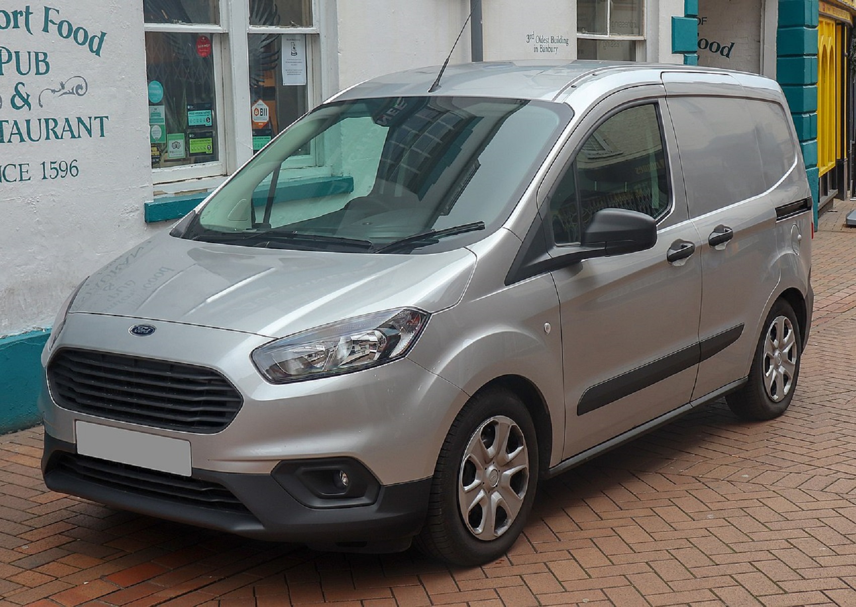 Ford - Transit Courier vanaf 2014 Tellerpaneel reparatie