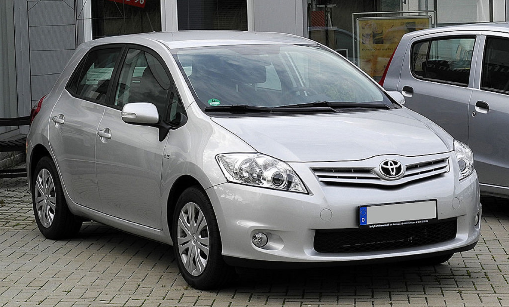 Toyota - Auris 1e generatie facelift v.a 2010 Navigatietoestel reparatie