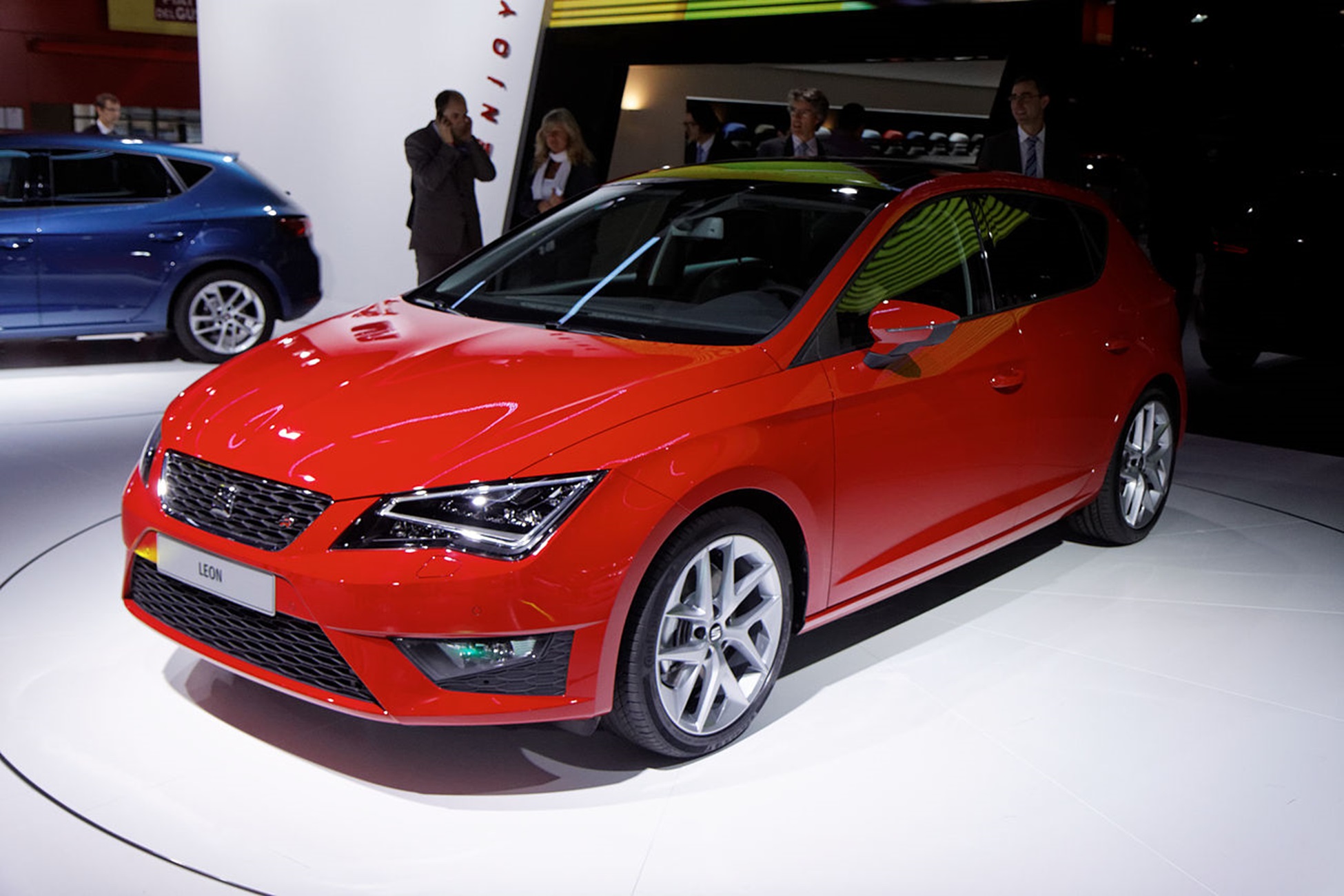 Seat - Leon 3 (5F) vanaf 2012 Navigatiescherm reparatie
