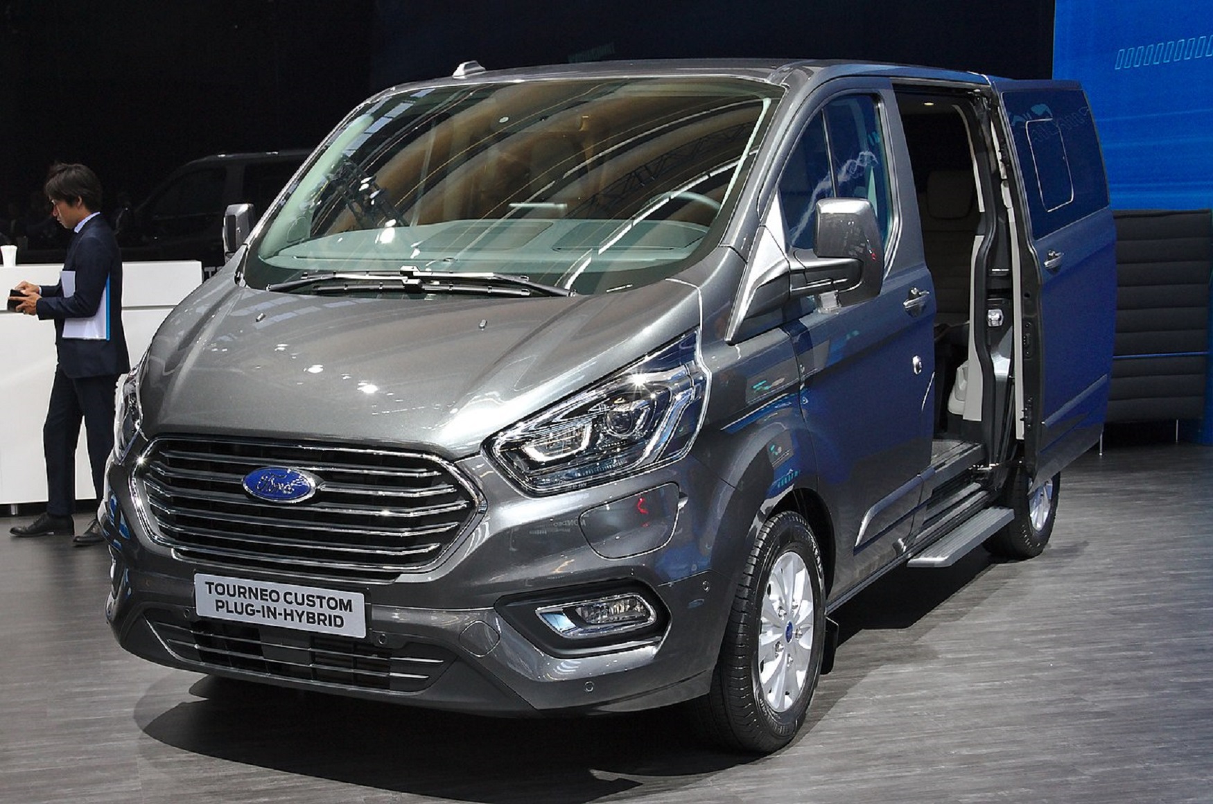 Ford - Transit Custom facelift vanaf 2018 Navigatiescherm reparatie