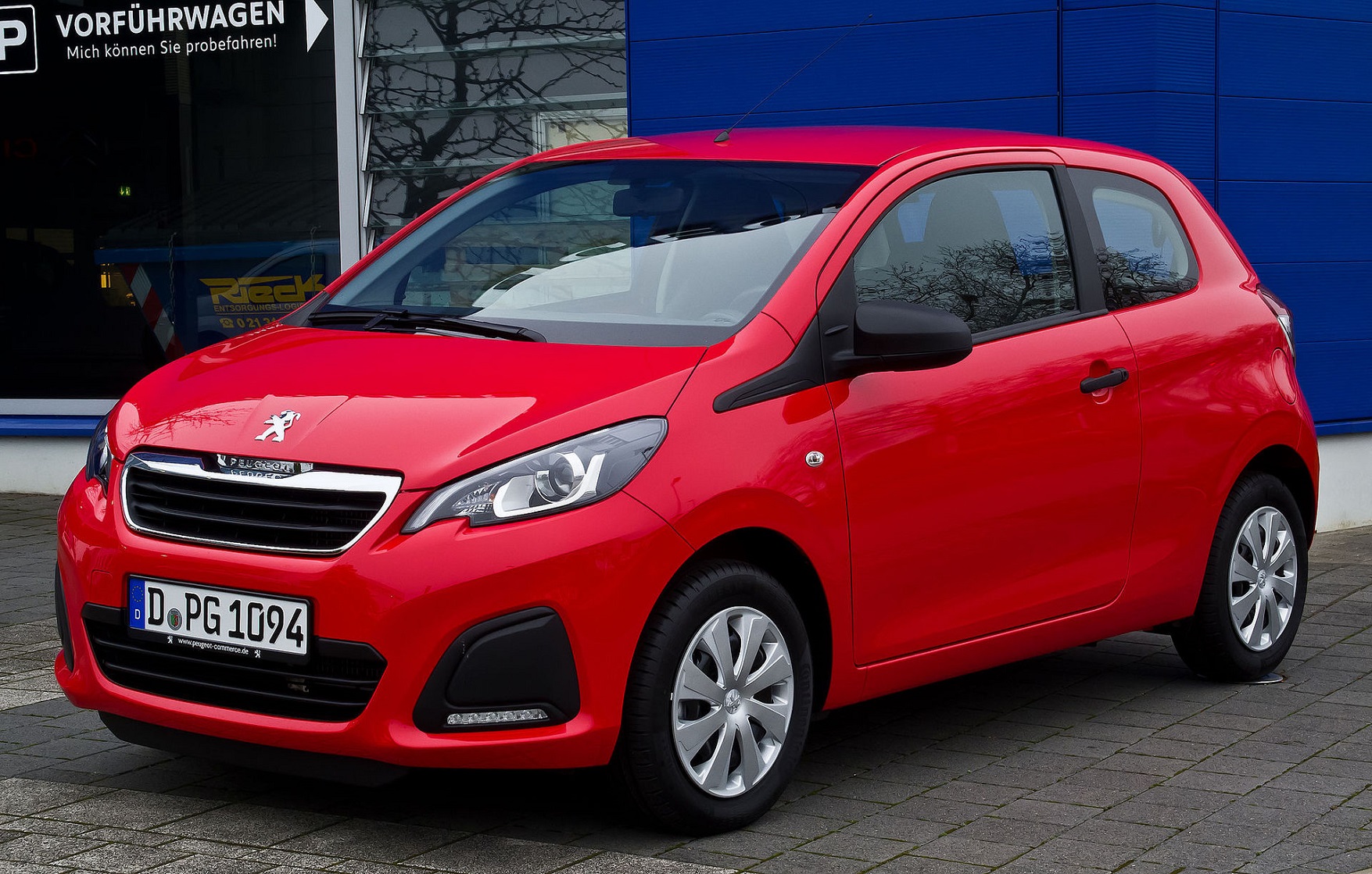 Peugeot - 108 vanaf 2014 Radio mediatoestel reparatie