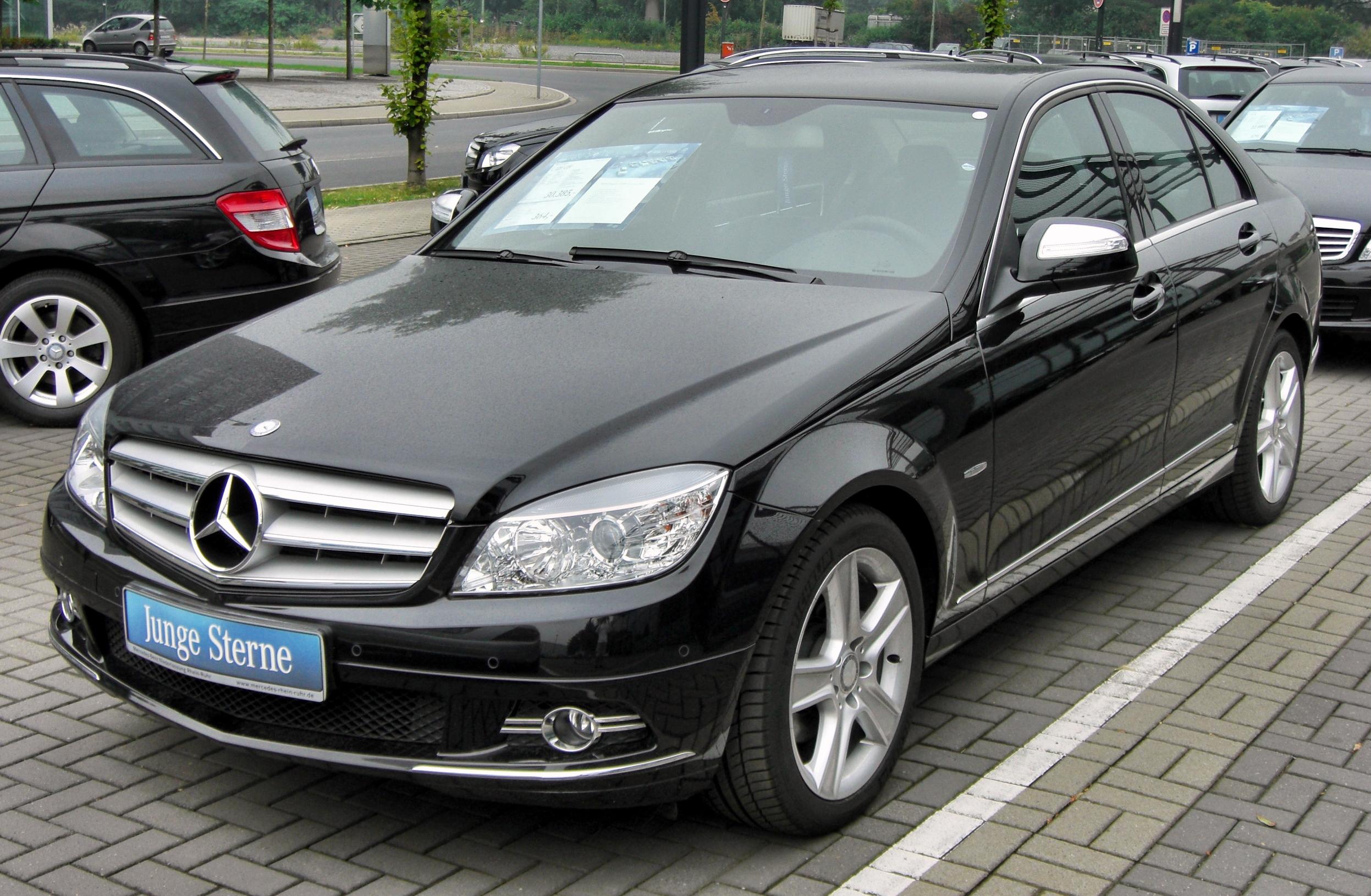 Mercedes - C-klasse W204 vanaf 2007 Electronisch stuurslot reparatie