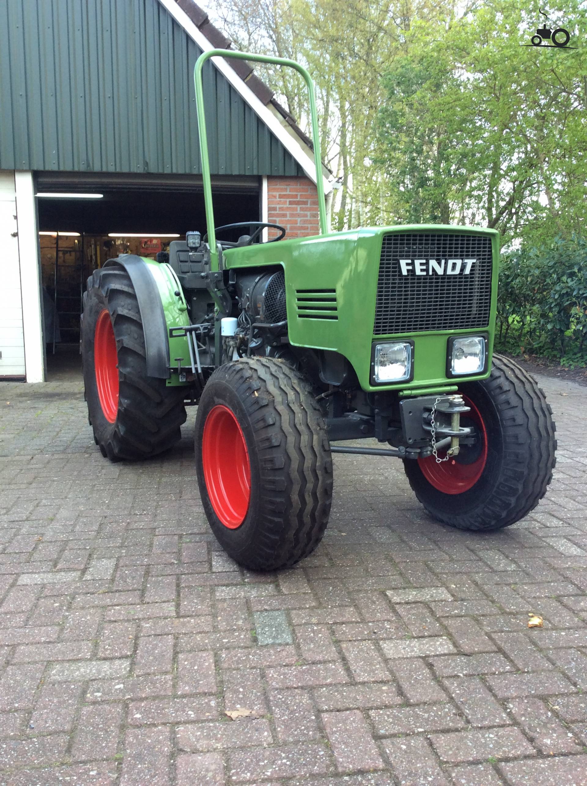 Fendt - 203 V type 2 vanaf 1983 Tellerpaneel reparatie