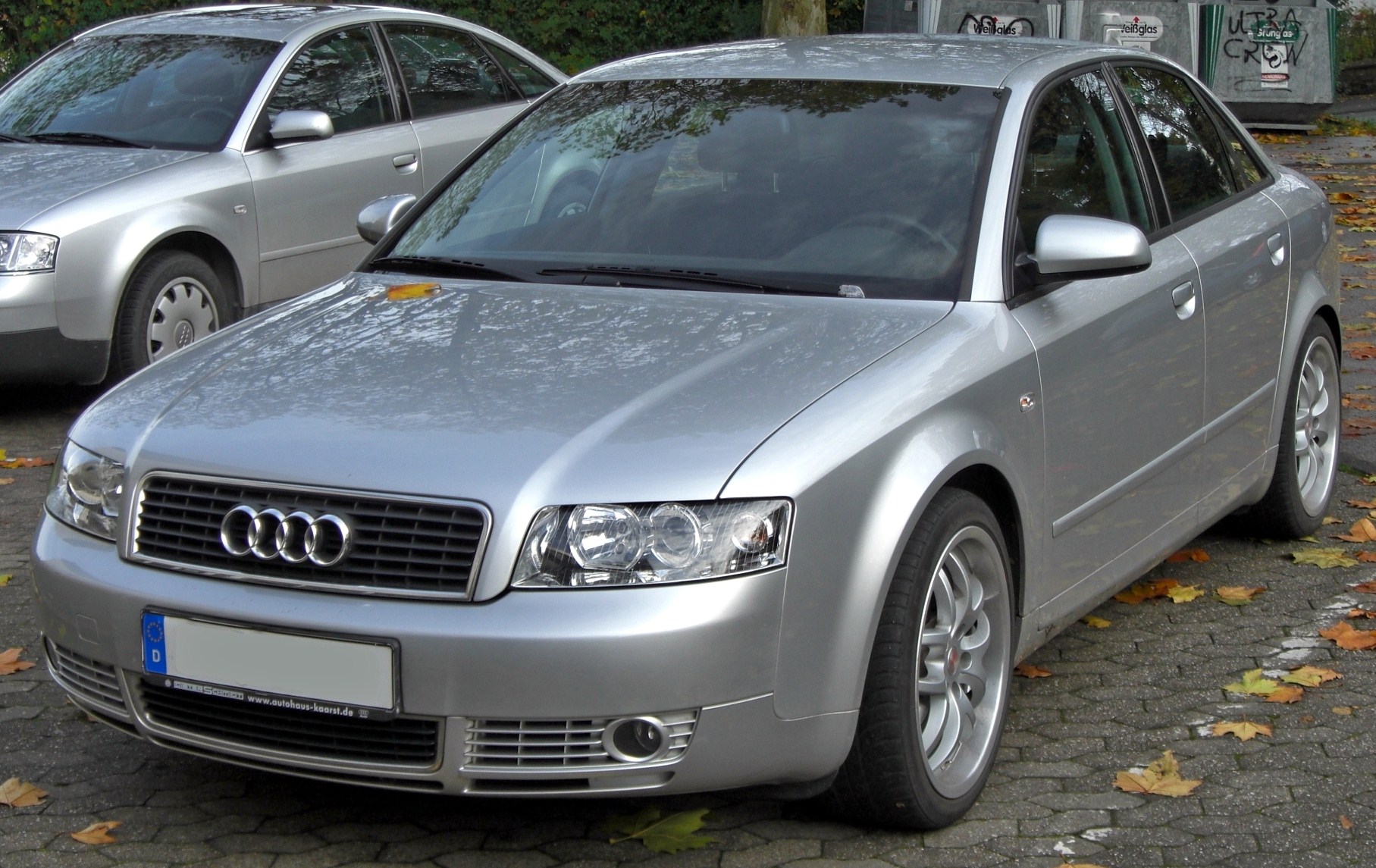 Audi - A4 B6 vanaf 2001 Navigatietoestel reparatie