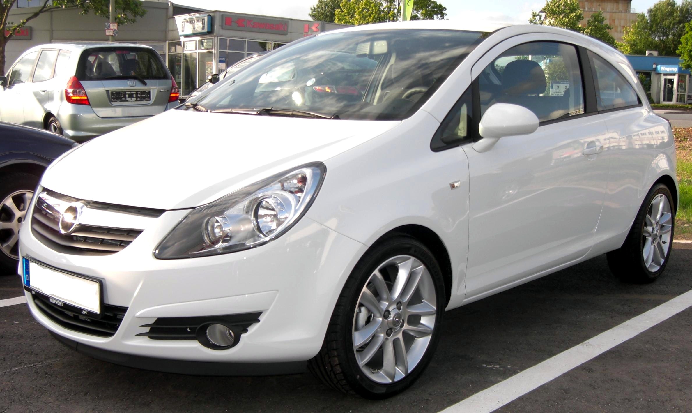 Opel - Corsa D vanaf 2006 Navigatietoestel reparatie