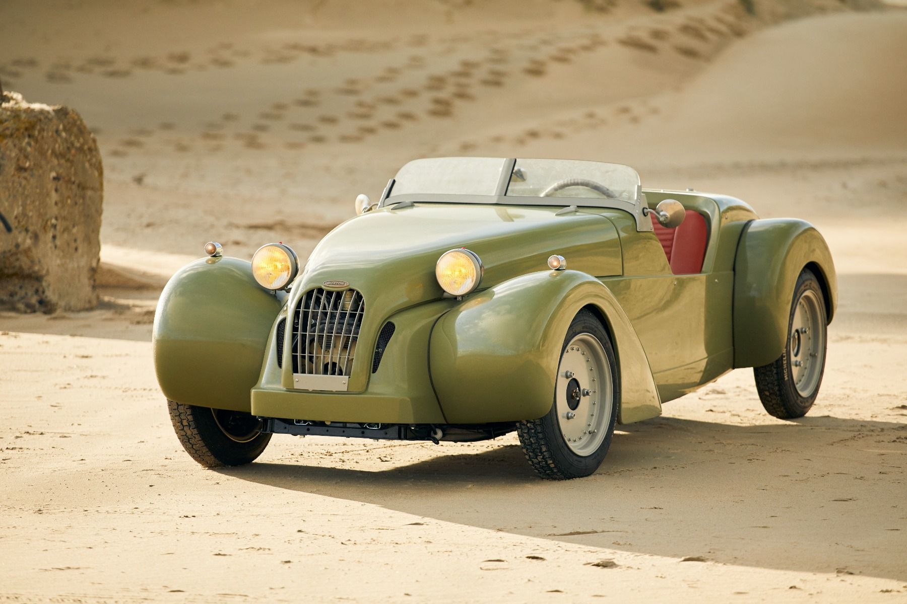 Burton - Sportscar vanaf 2000 Tellerpaneel reparatie
