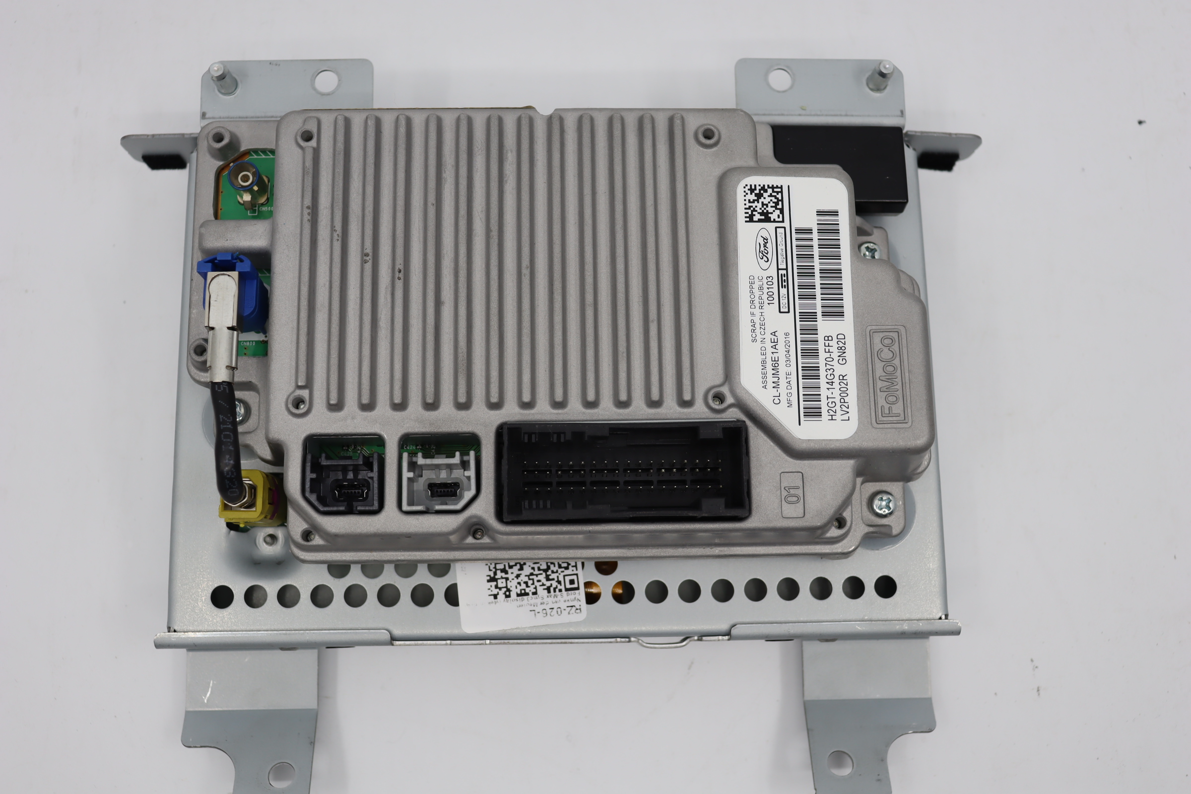 Ford - S-Max tweede gen. vanaf 2015 Navigatiescherm reparatie