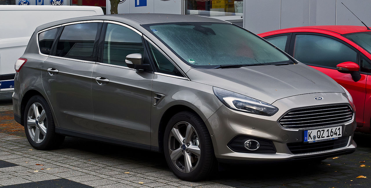 Ford - S-Max tweede gen. vanaf 2015 Navigatiescherm reparatie