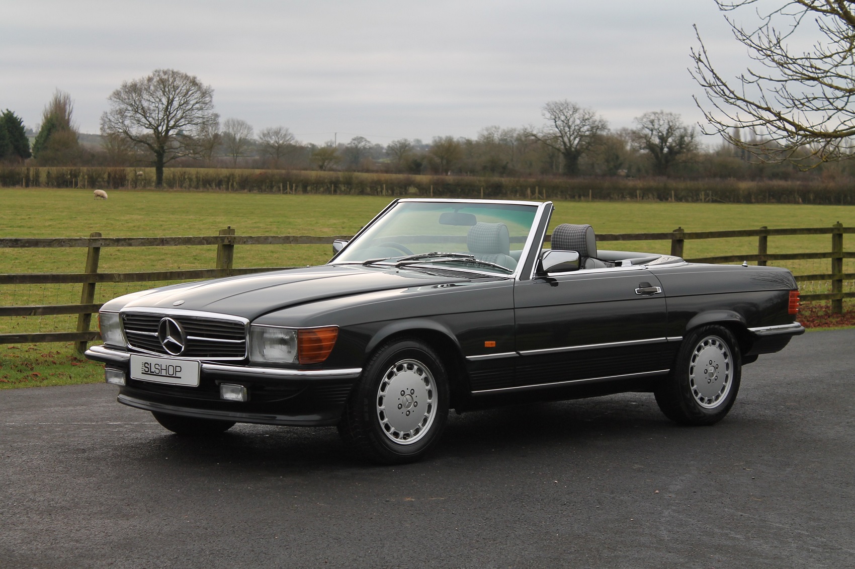 Mercedes - SL-Klasse R107 vanaf 1980 Tellerpaneel reparatie