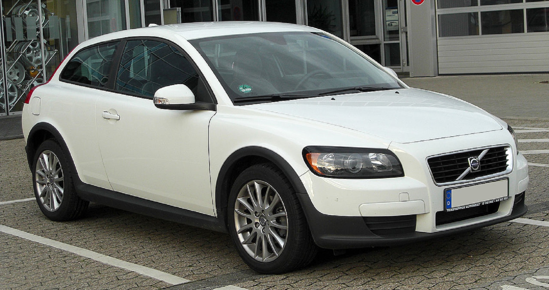 Volvo - C30 vanaf 2006 Airbagmodule reparatie