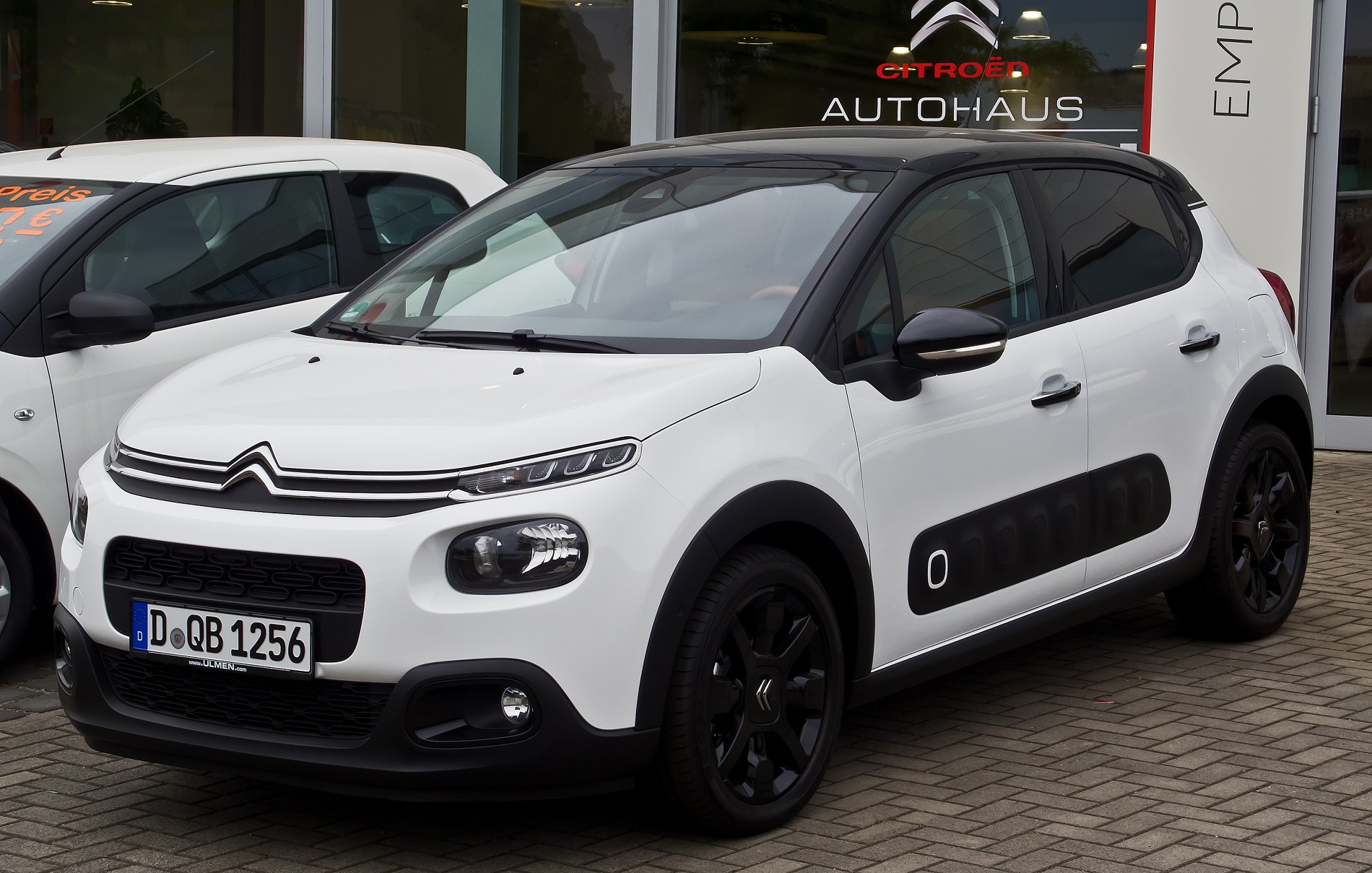 Citroen - C3 phase 3 vanaf 2016 Navigatiescherm reparatie