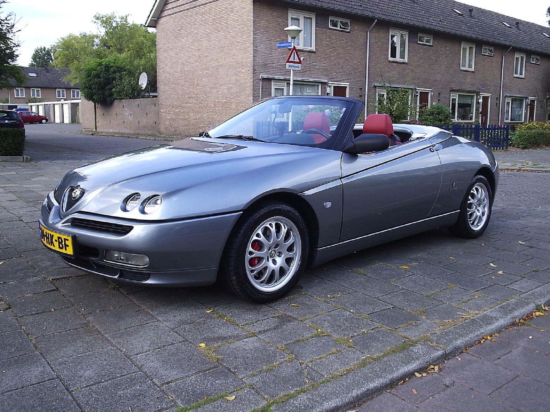 Alfa Romeo - Spider vanaf 1994 Raammodule reparatie