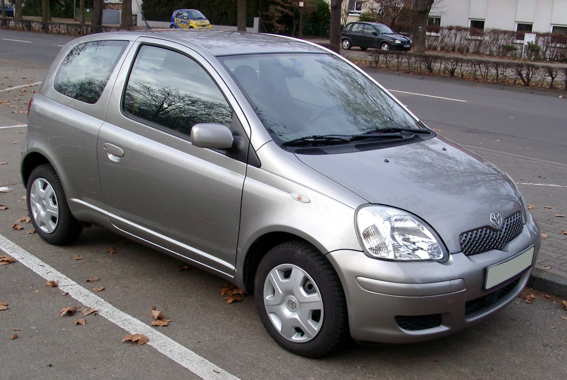 Burton - Yaris gen. 1 vanaf 1999 CD Speler reparatie