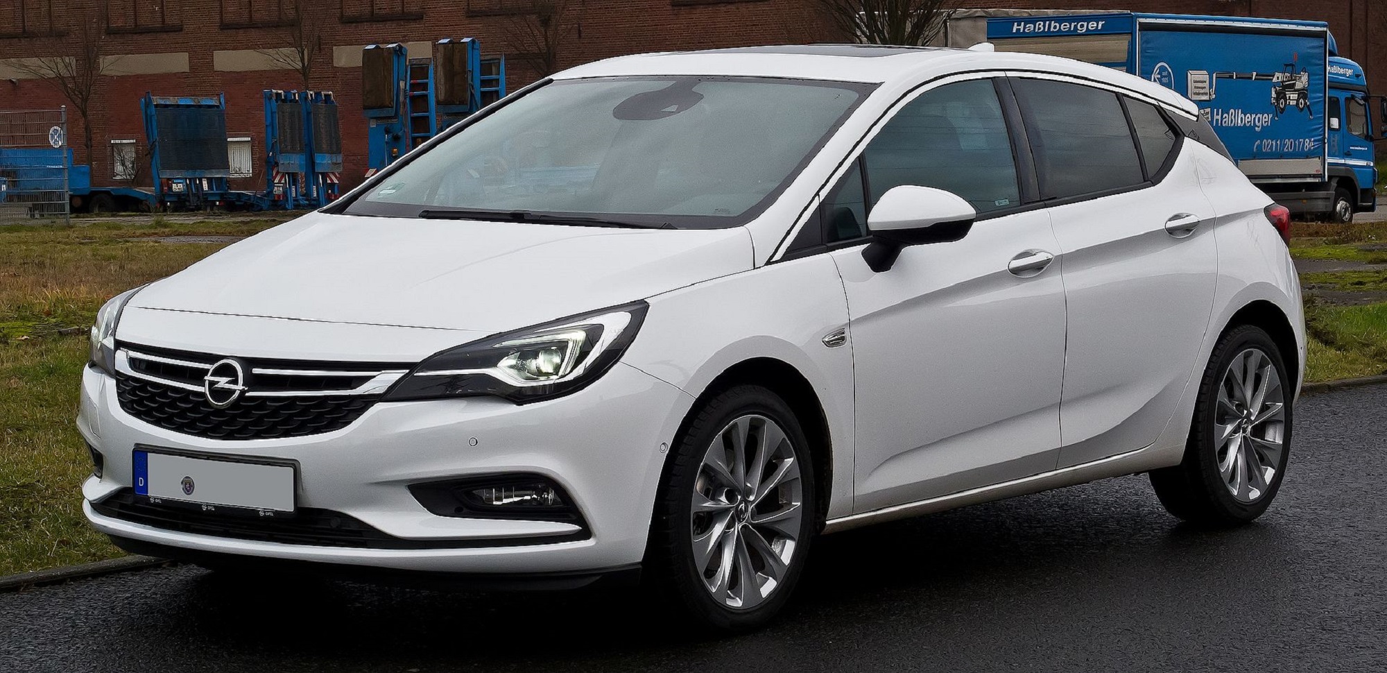 Opel - Astra K vanaf 2015 Navigatiescherm reparatie