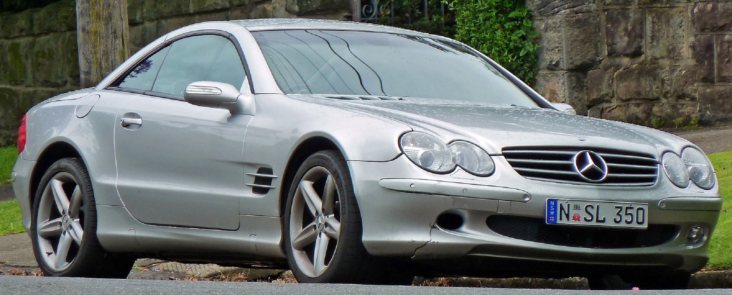Mercedes - SL-Klasse R230 vanaf 2001 Navigatietoestel reparatie