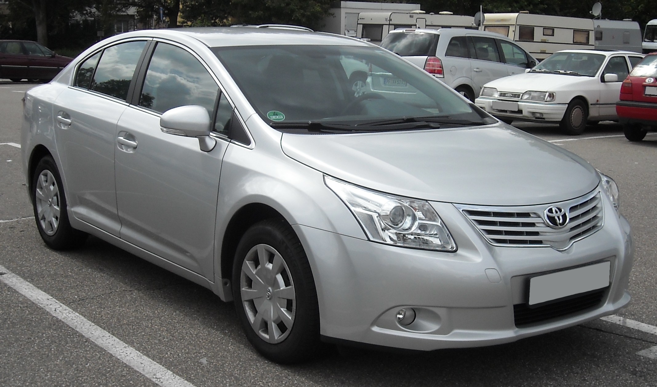 Toyota - Avensis T27 facelift v.a. 2015 Navigatietoestel reparatie