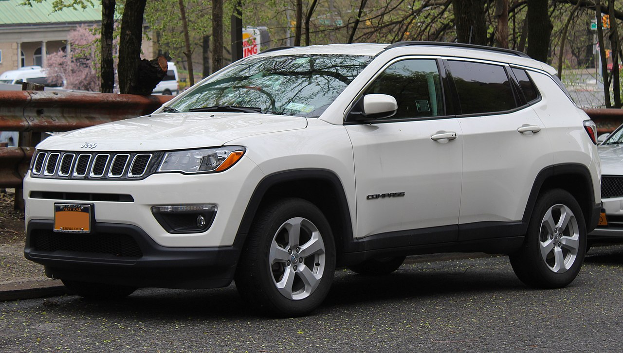 Jeep - Compass 2de gen. vanaf 2016 Navigatietoestel reparatie
