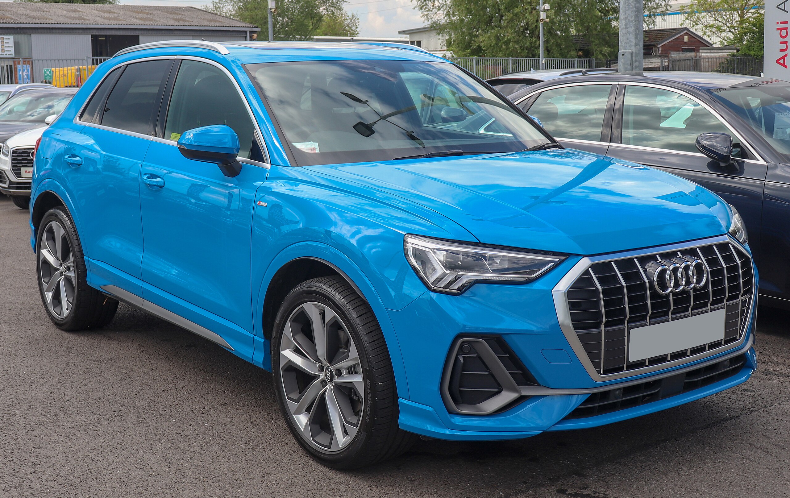 Audi - Q3 F3 v.a. 2018 Navigatiescherm reparatie