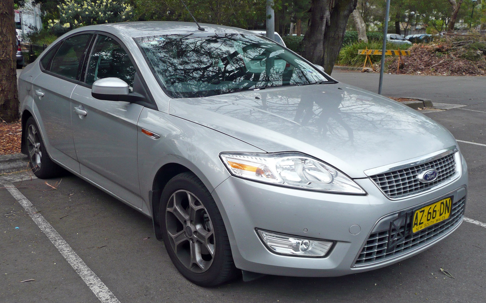Ford - Mondeo MK 4 vanaf 2007 Tellerpaneel reparatie